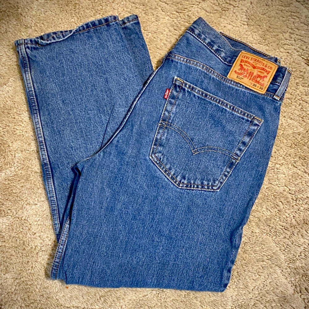 Levi’s 550 36x30